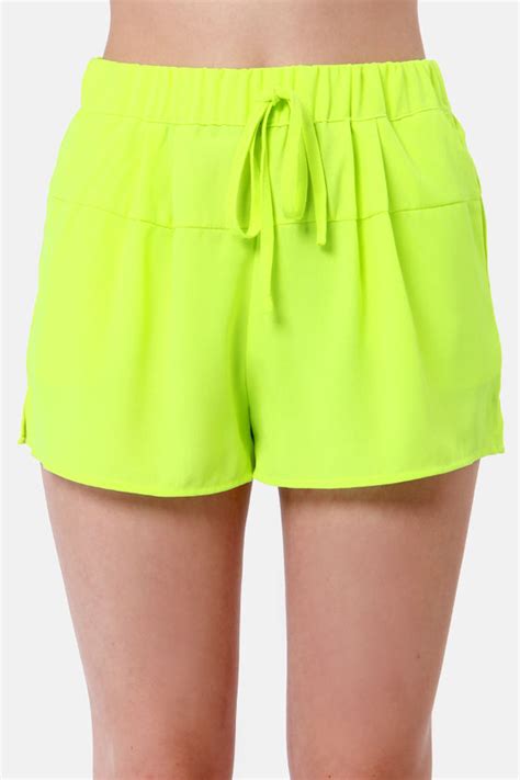 Neon Shorts 